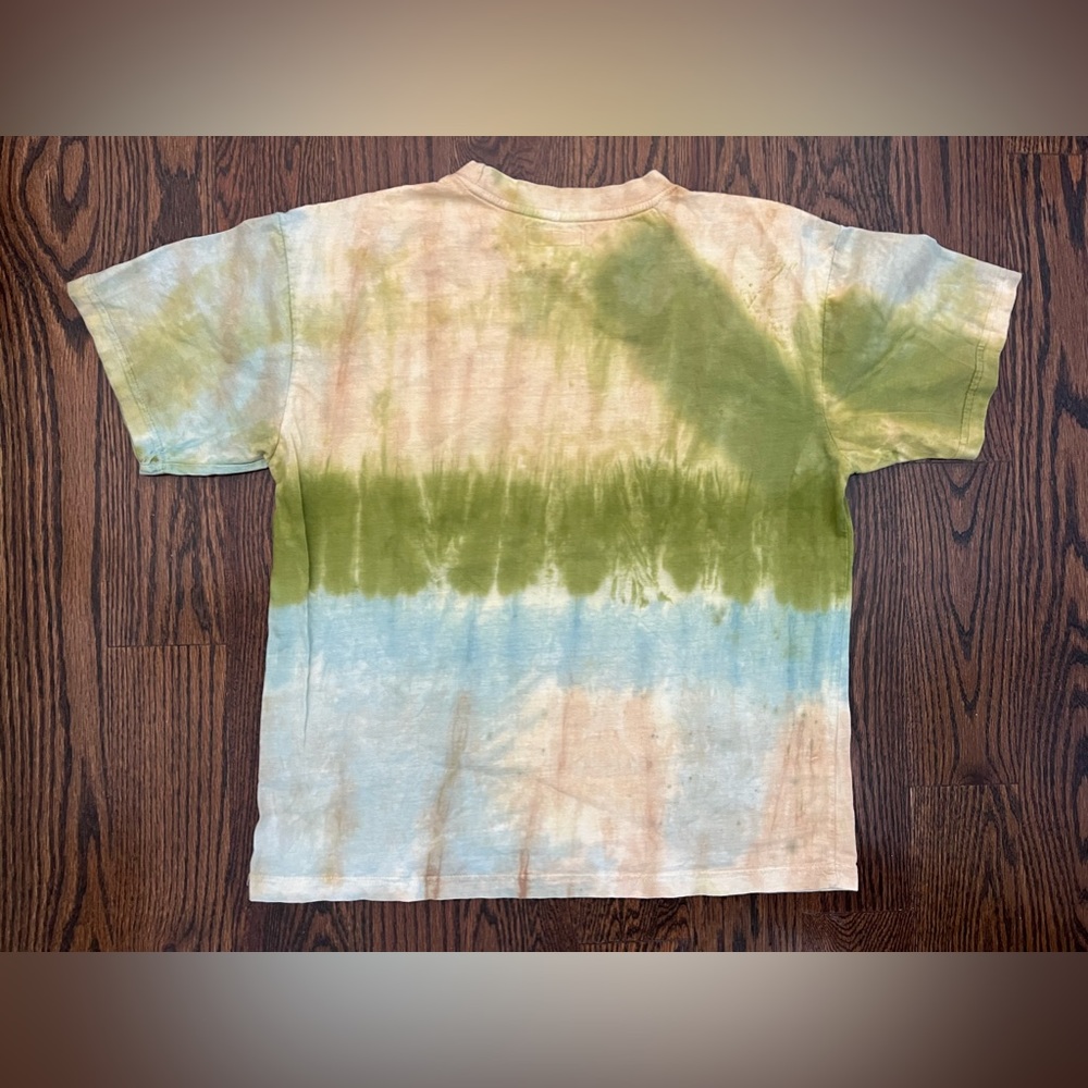 Vintage Chinatown Market Stay Hydrated Baggy Tie Dye Tee Grail Shirt Men Medium - Picture 4 of 6